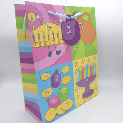 Large Chanukah Bag - Glitter