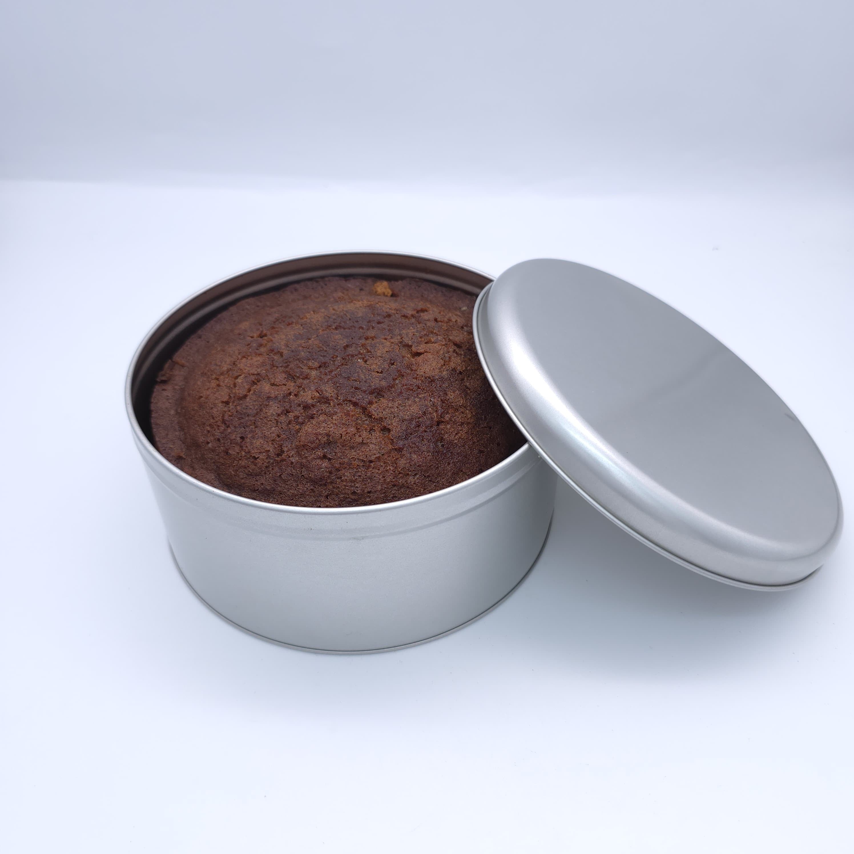 1 lb Round Rosh Hashana Honey Cake in Tin