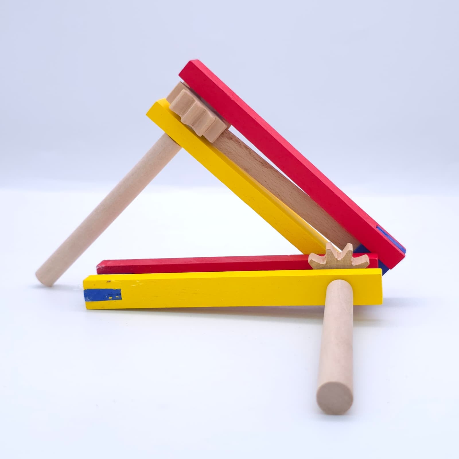 Colorfull Wooden Grager