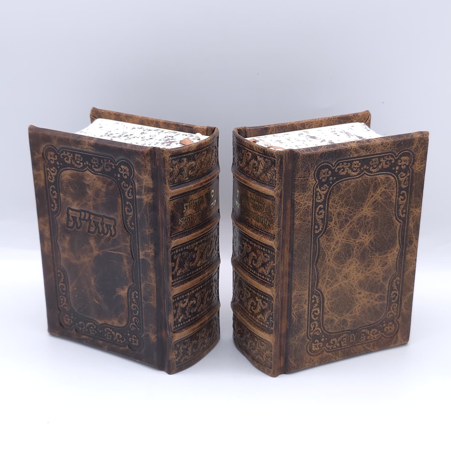 Leather Chitas - American Print - Simple Design