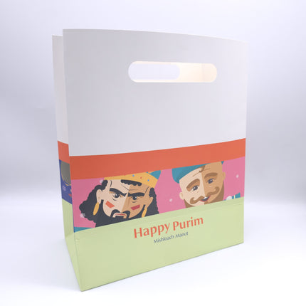 Happy Purim Gift bags (Coffee Tee cups)