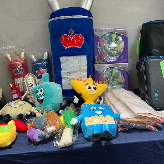 The Jumbo Plush Torah