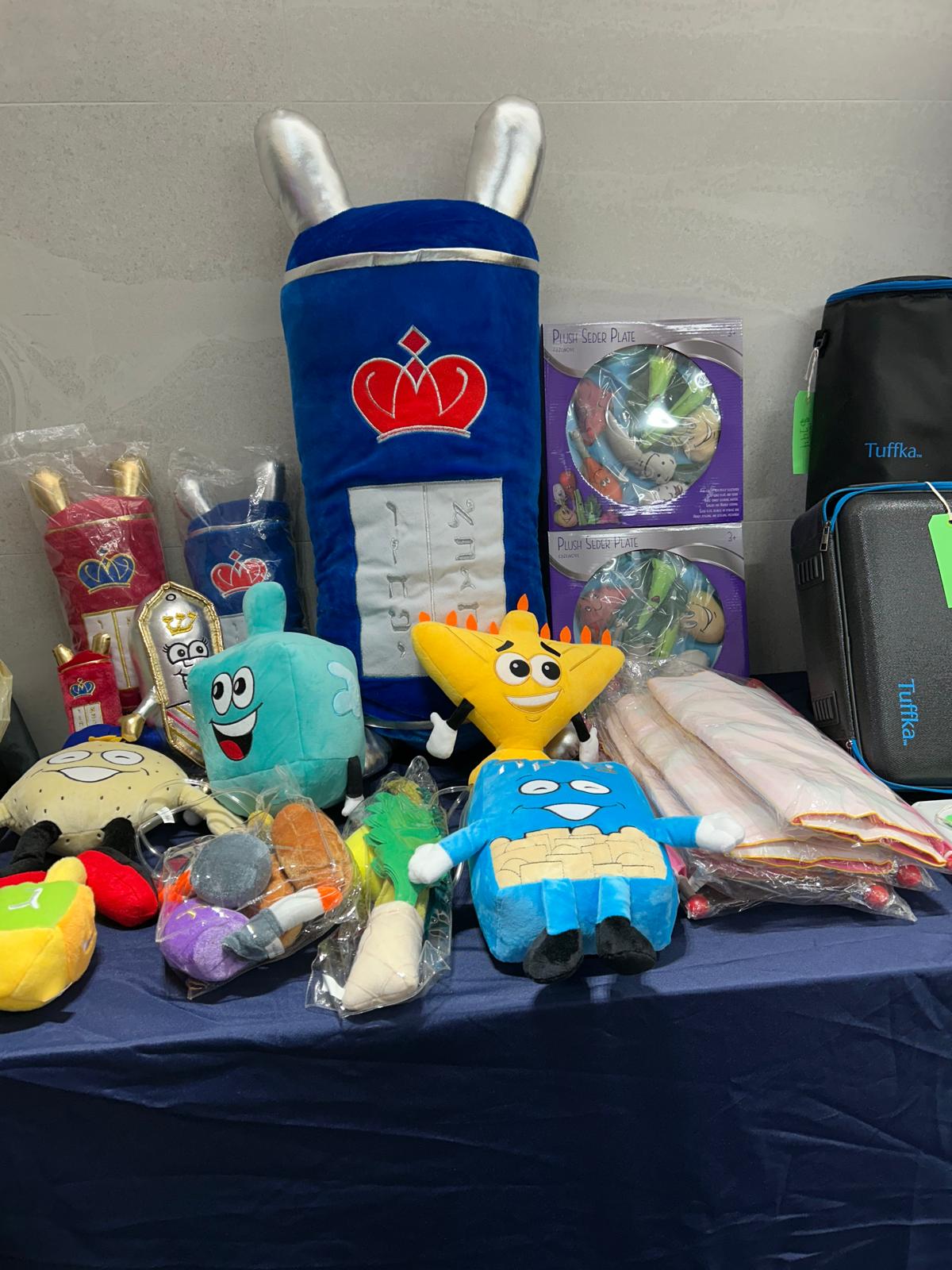 The Jumbo Plush Torah
