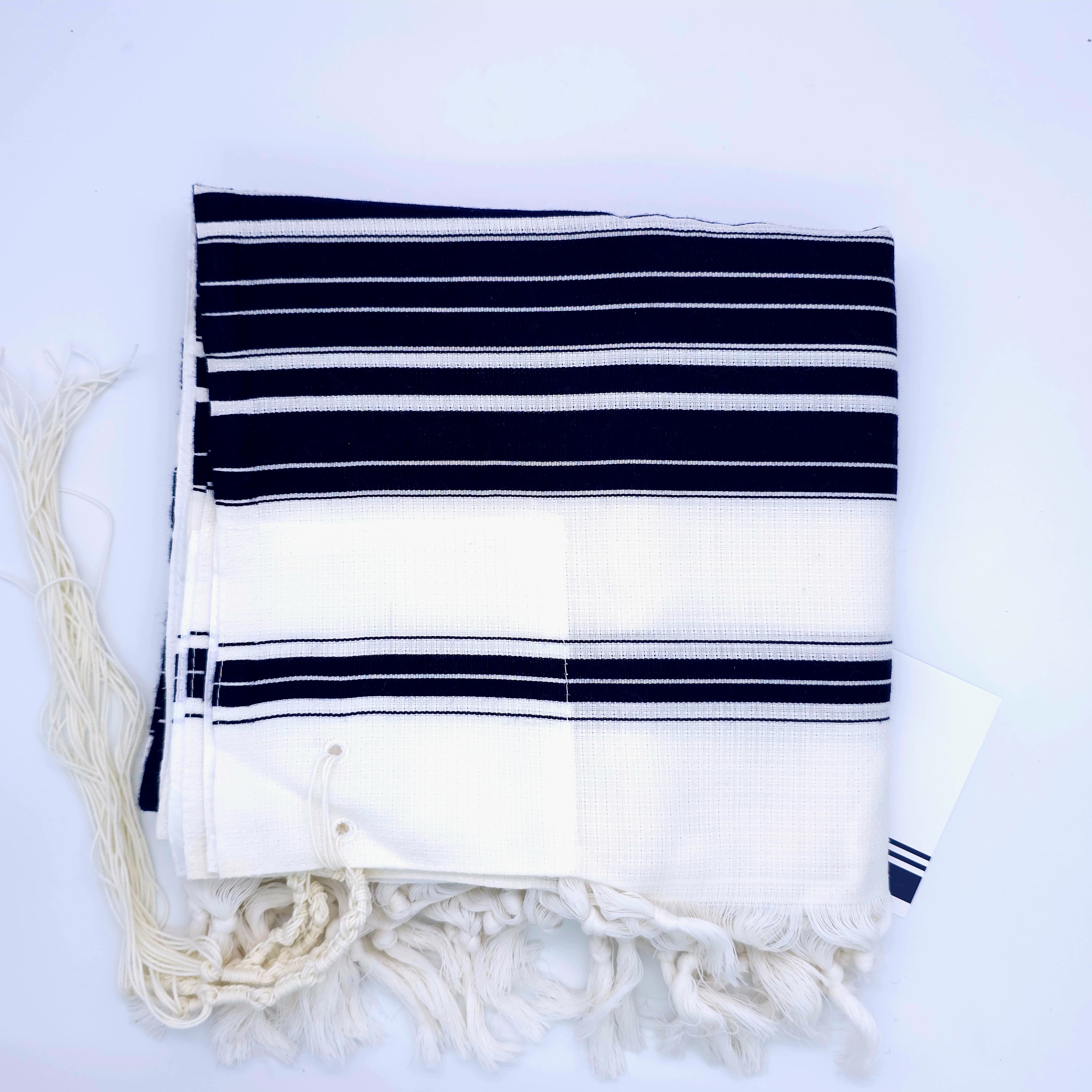 Ultra lightweight Wool Tallis - 'Musaf'