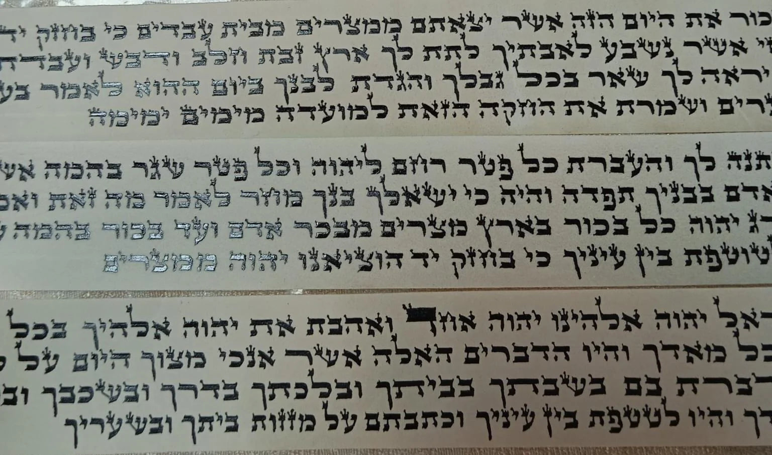 Tefillin Alter rebbe 4*4 SUPERIOR - Rashi - RH