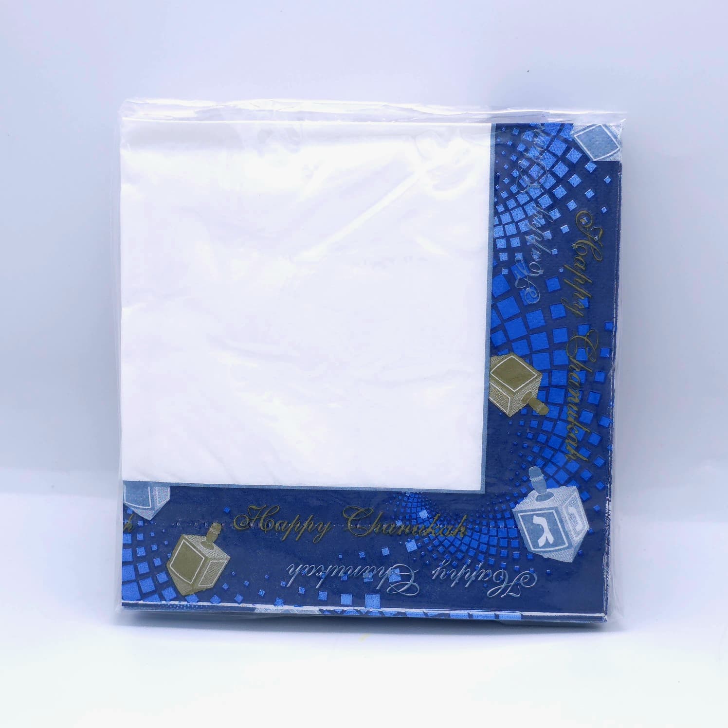 Chanukah Paper Goods Design #4