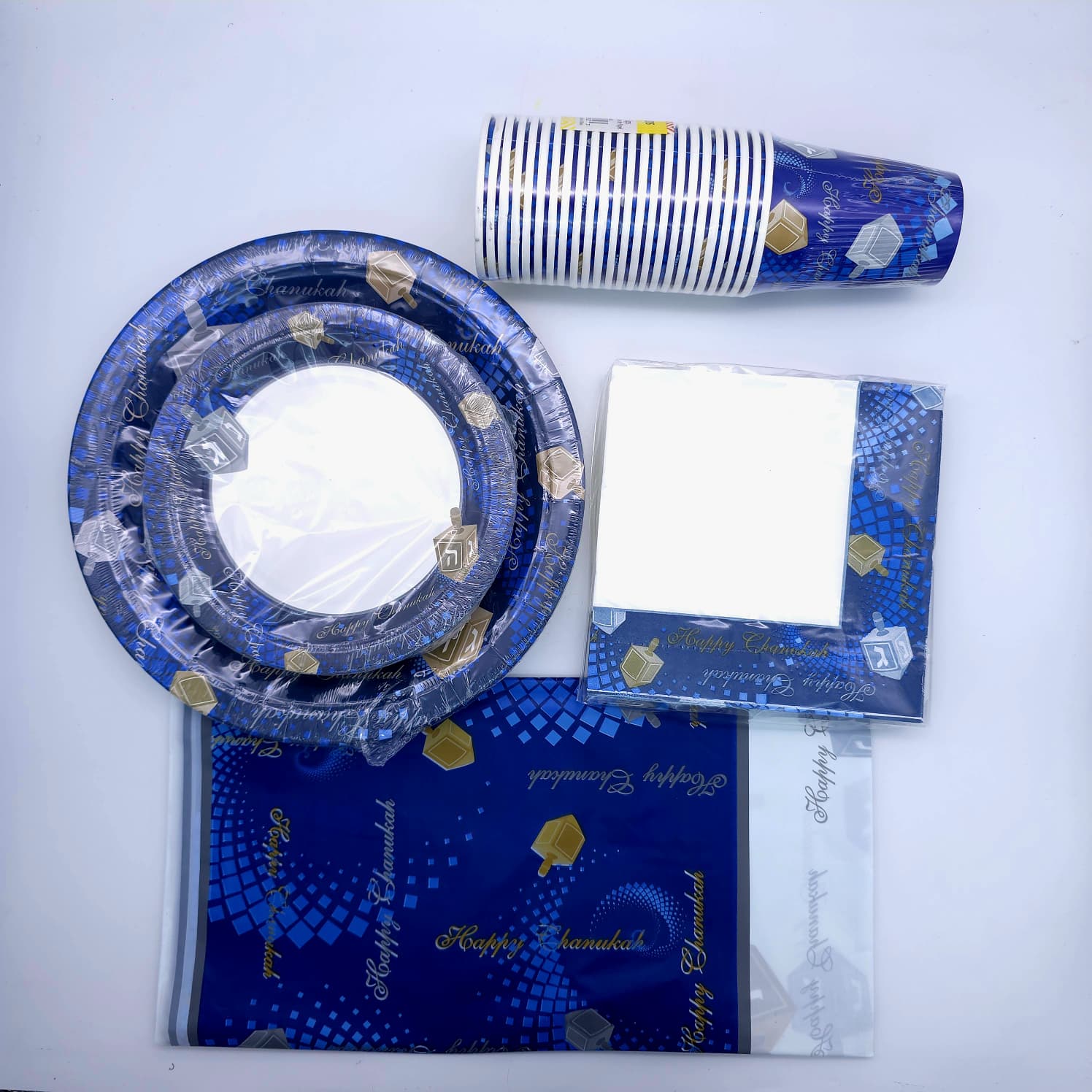 Chanukah Paper Goods Design #4