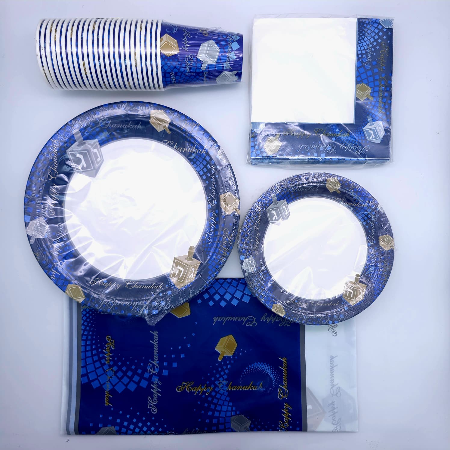 Chanukah Paper Goods Design #4