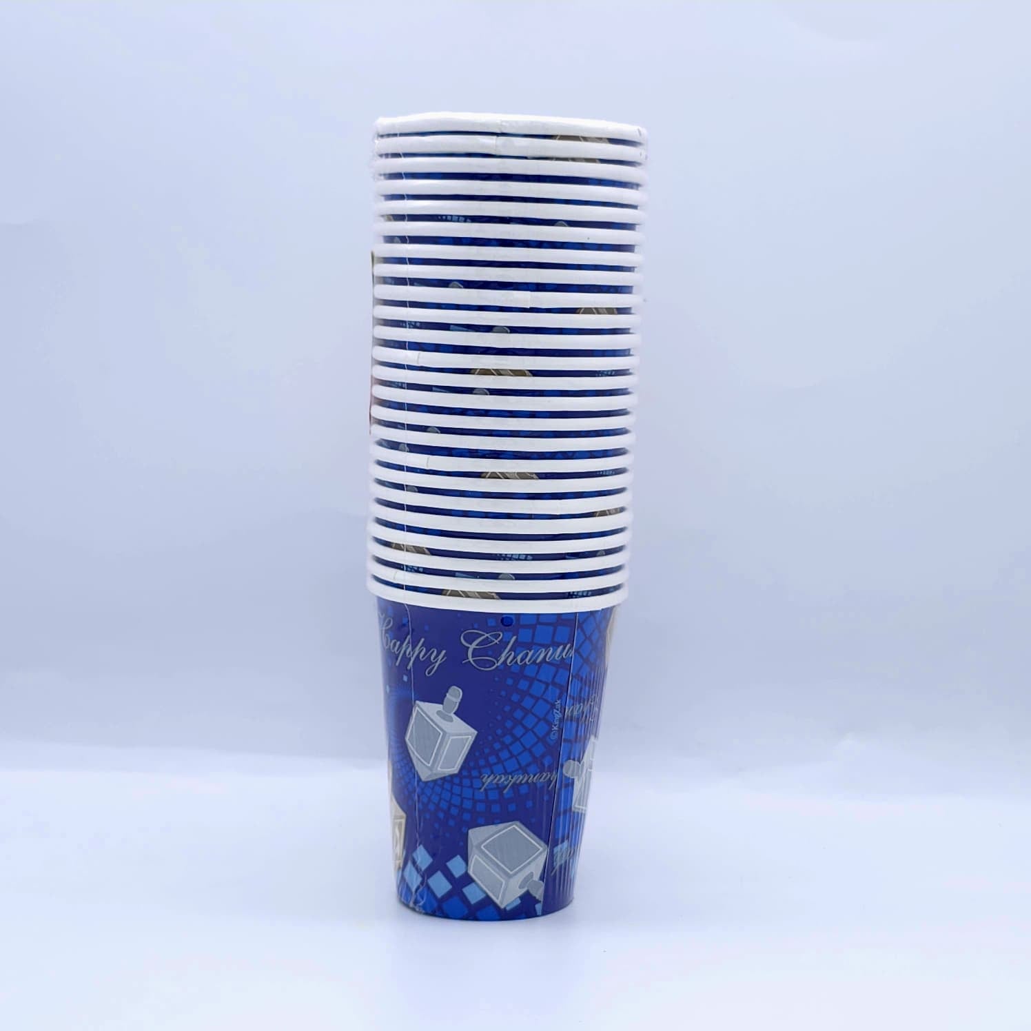 Chanukah Paper Goods Design #4