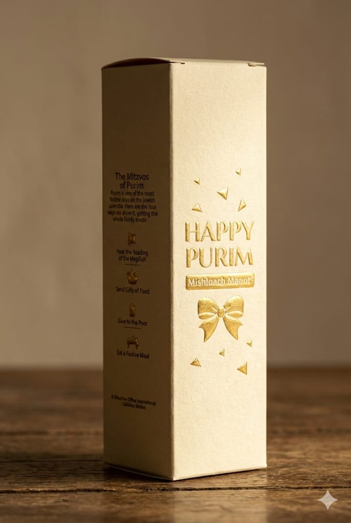 Fun Filled Mishloach Manos