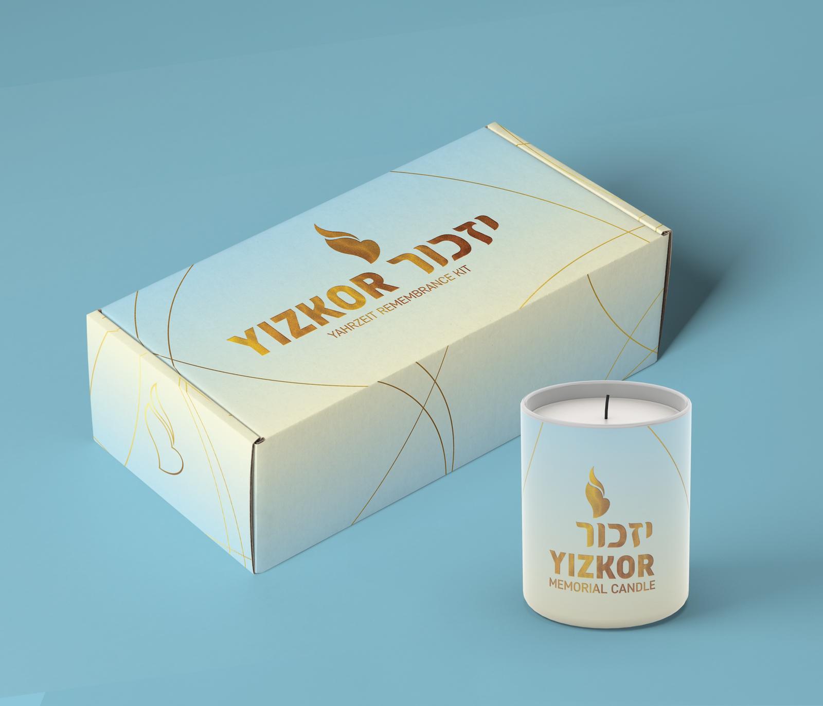 Yahrtzeit Memorial Kit