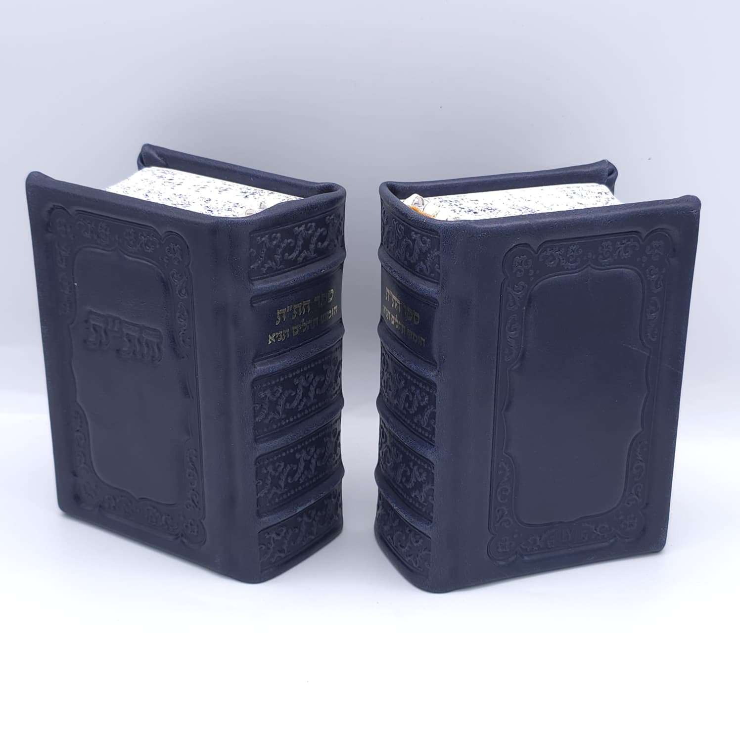 Leather Chitas - American Print - Simple Design