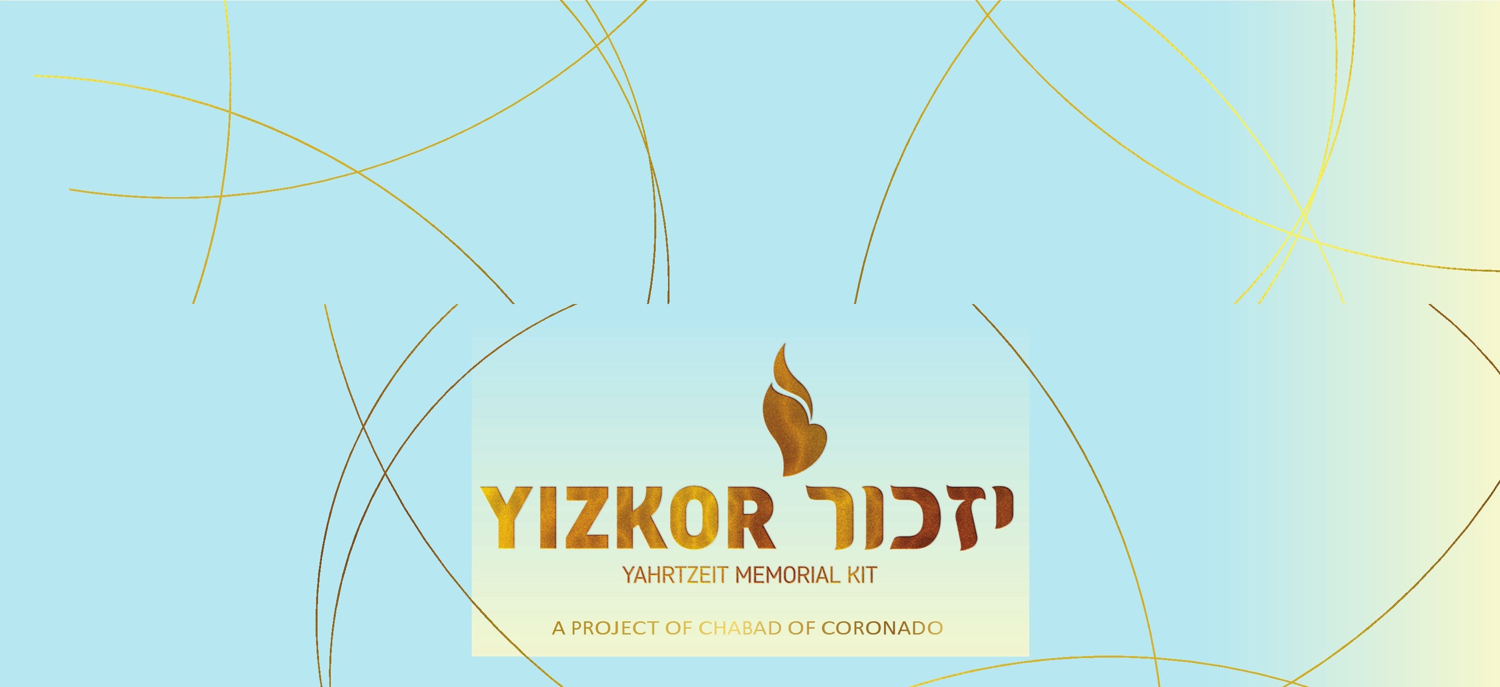 Custom Yahrtzeit Memorial Kit