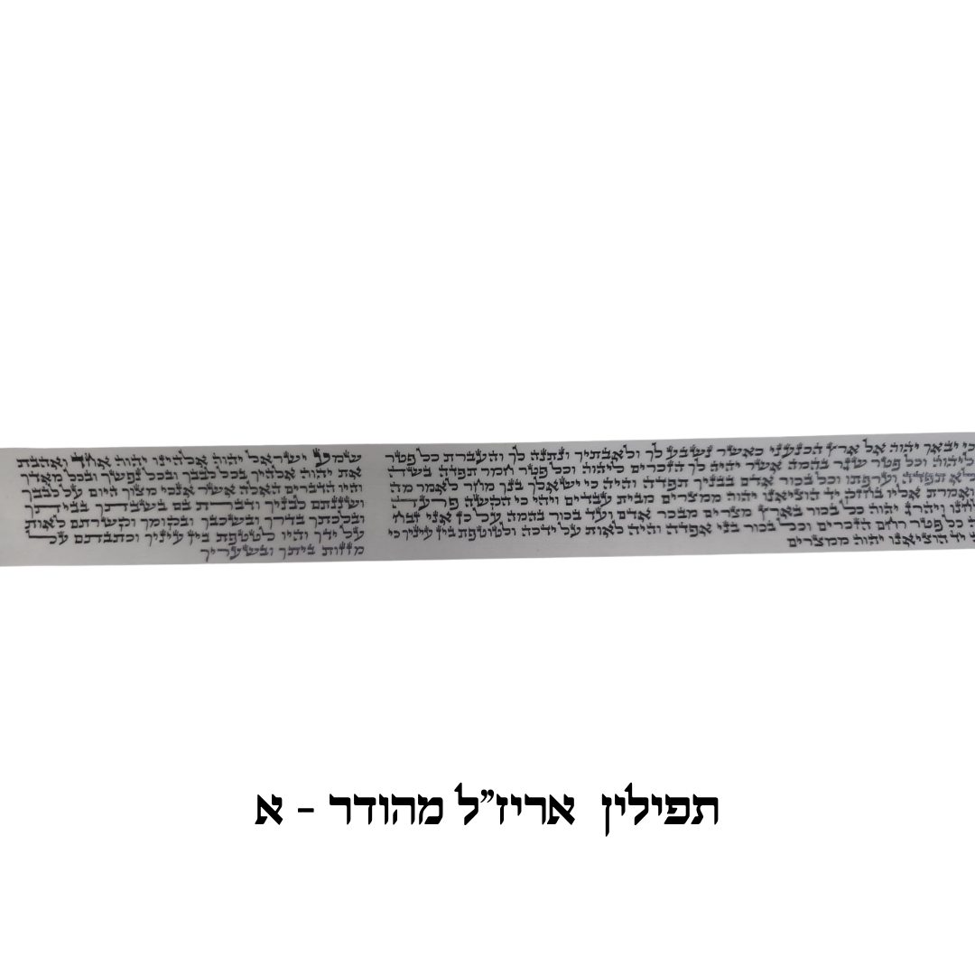 Arizal Tefillin - USA