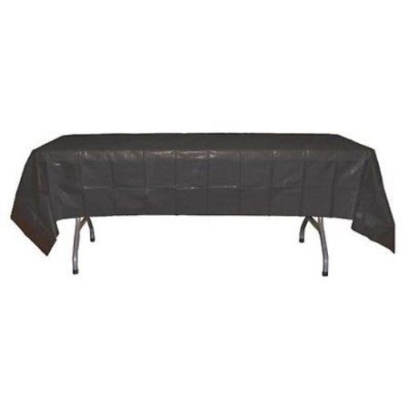 Disposable Plastic Tablecloth - 12PK