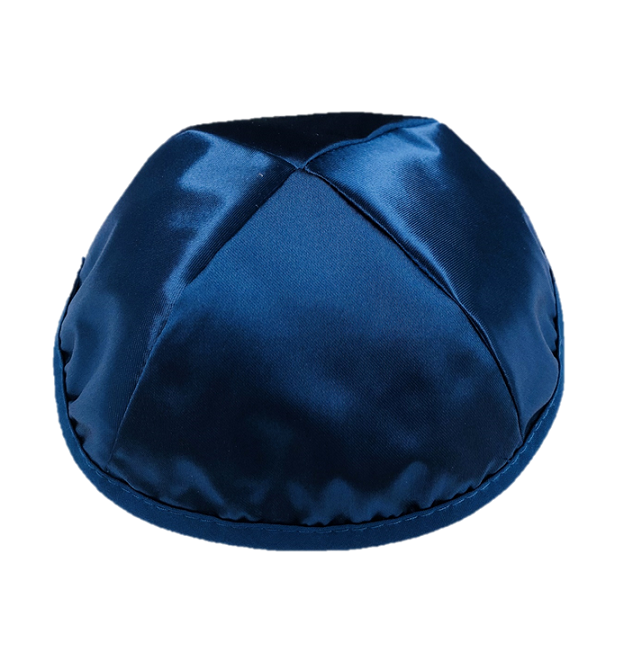 Plain Satin Kipa
