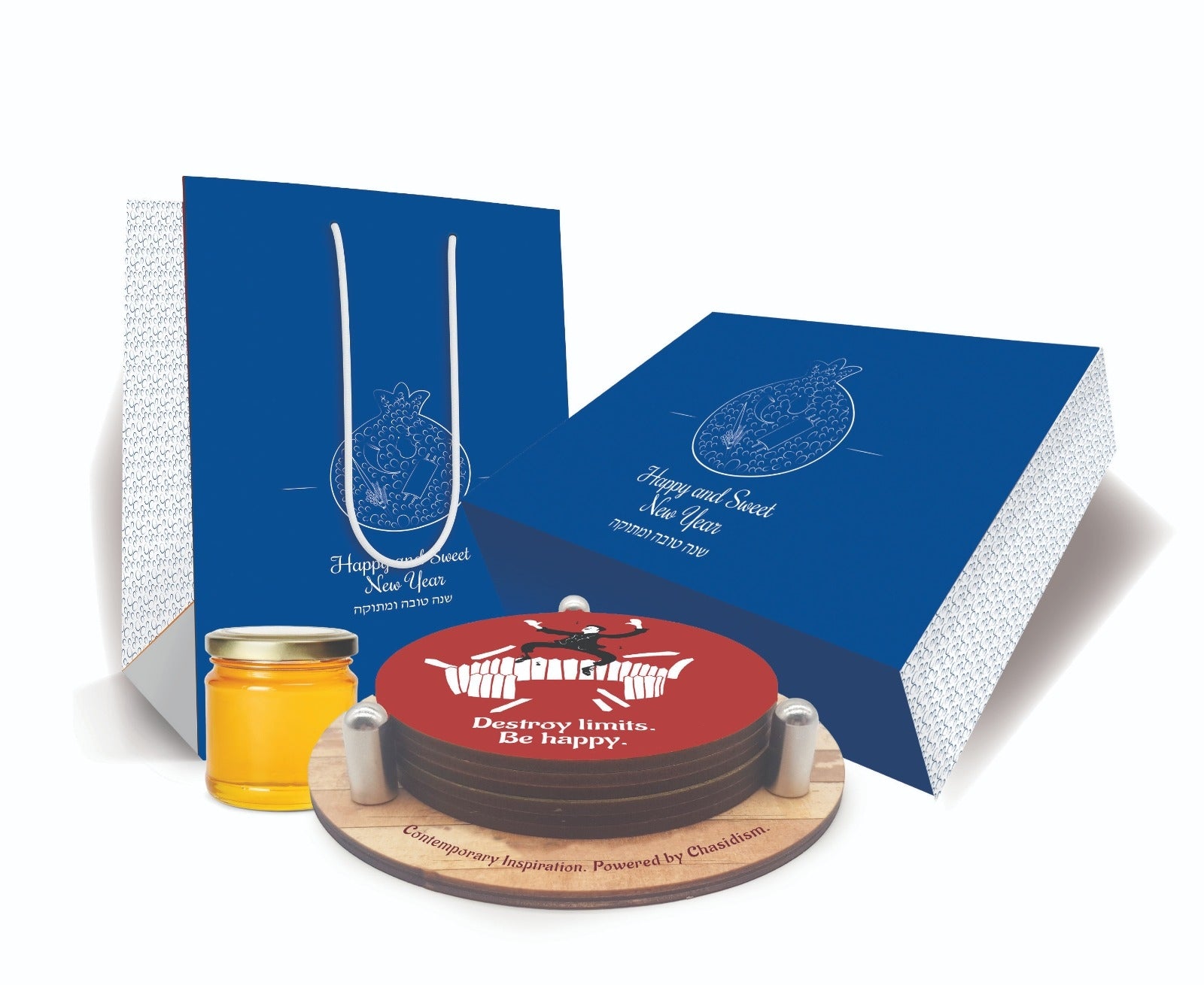 Rosh Hashanah Gift Box (bag not included)