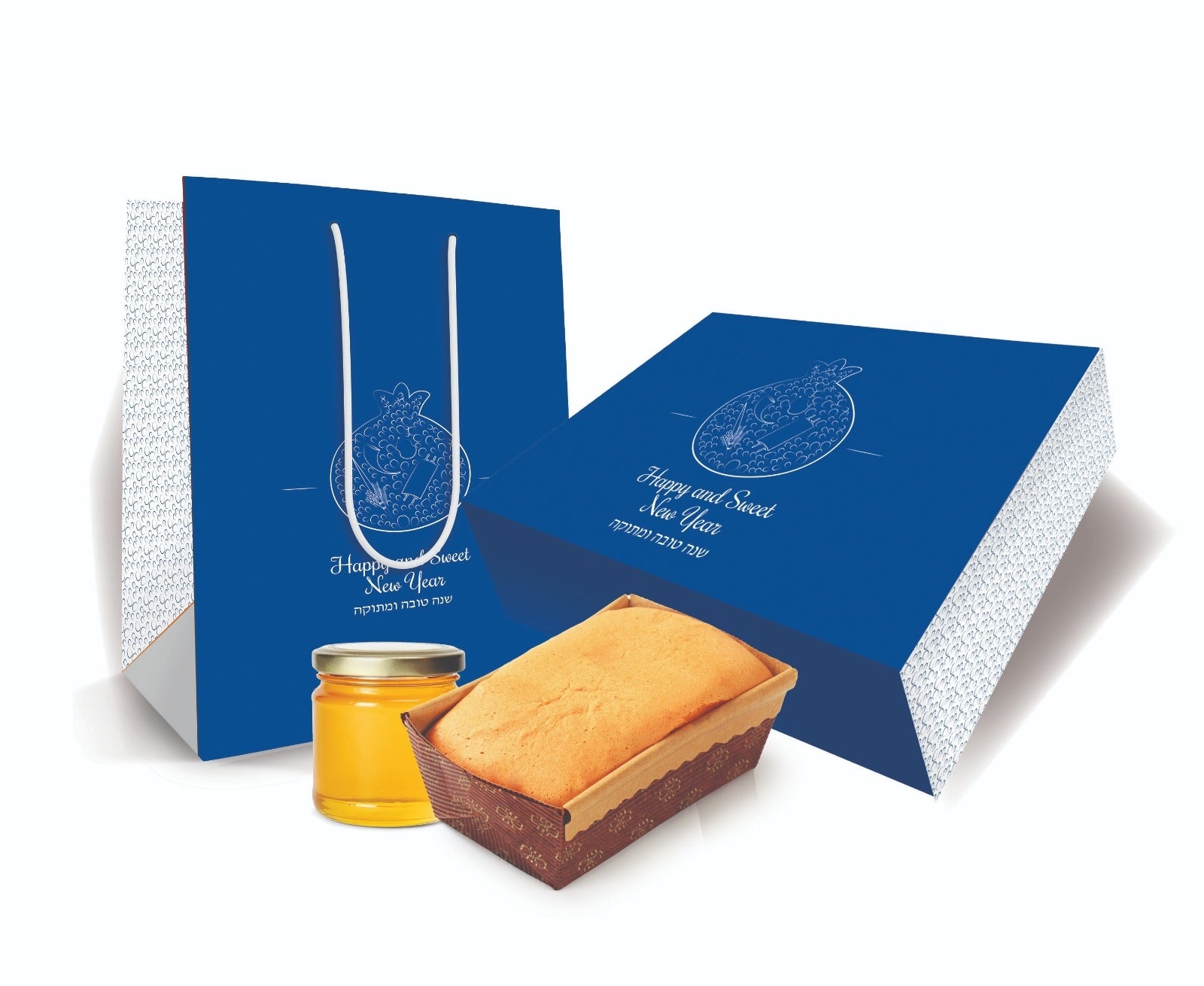 Rosh Hashanah Gift Box (bag not included)