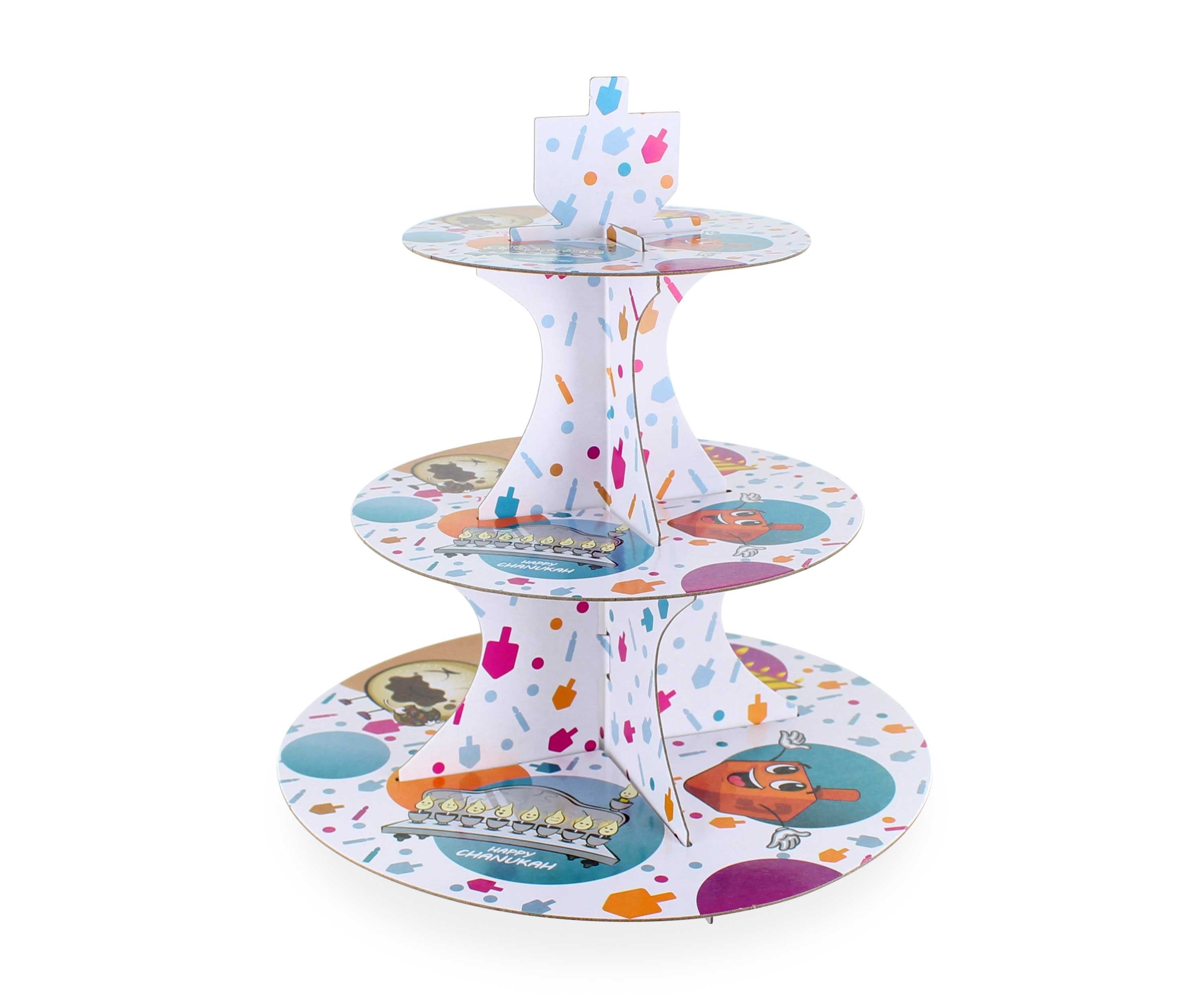 Chanukah Paper Goods - Design #5 Yiddish