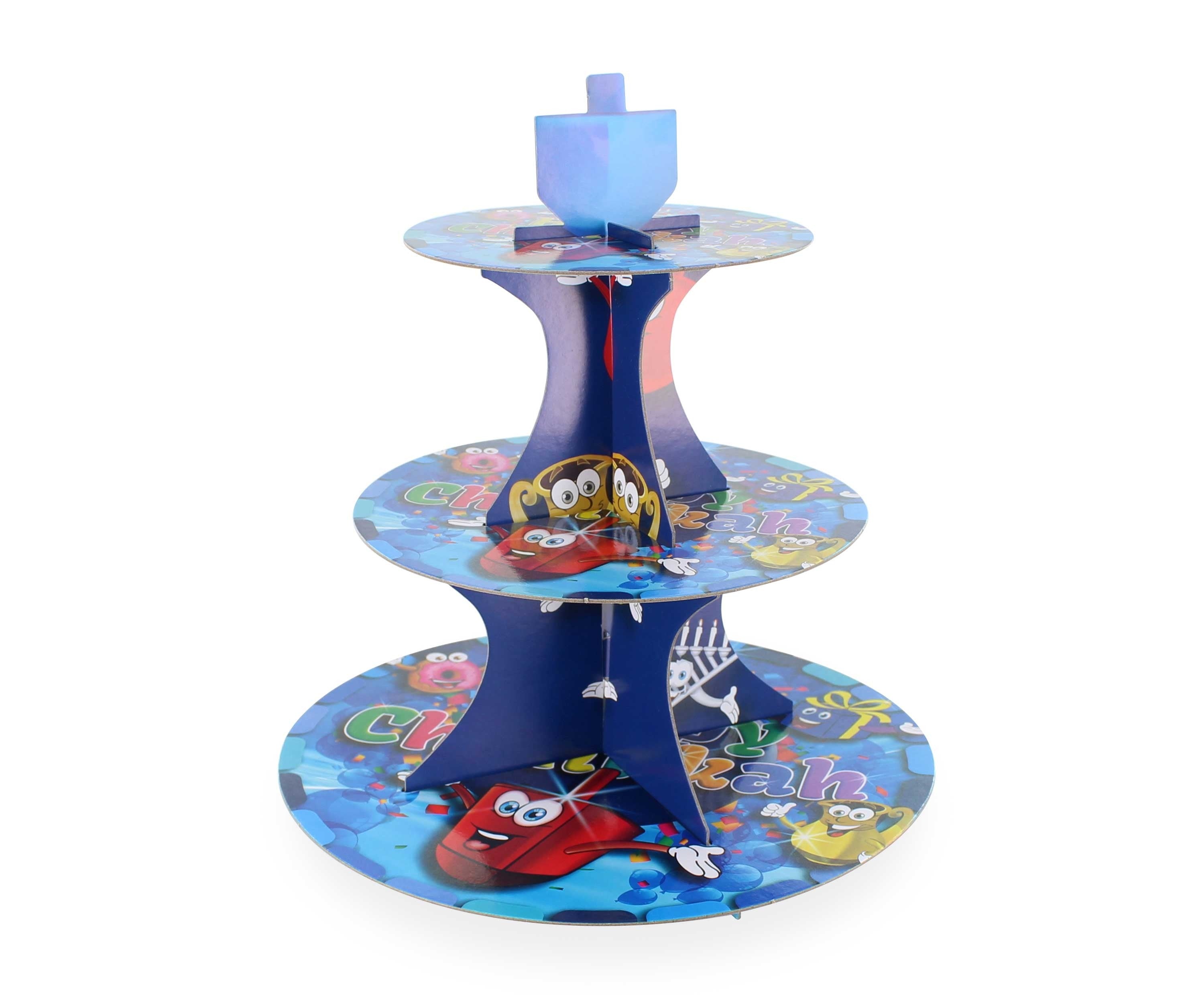 Chanukah Paper Goods Design #3