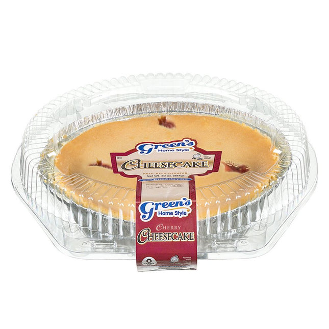 Green's Cheesecake - 7" - 20oz Round Tin