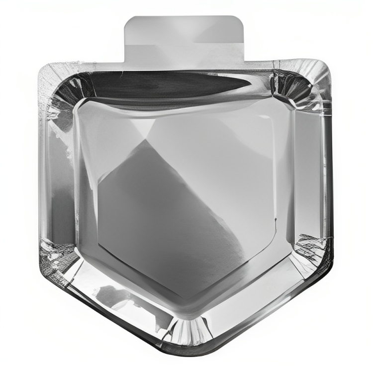 Happy Chanukah Paper Goods Package - Silver