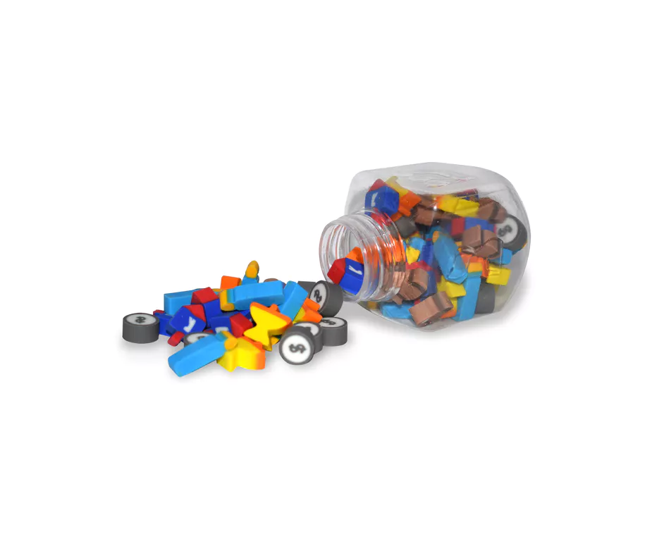 Eraser Filled Dreidel