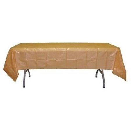 Disposable Plastic Tablecloth - 12PK