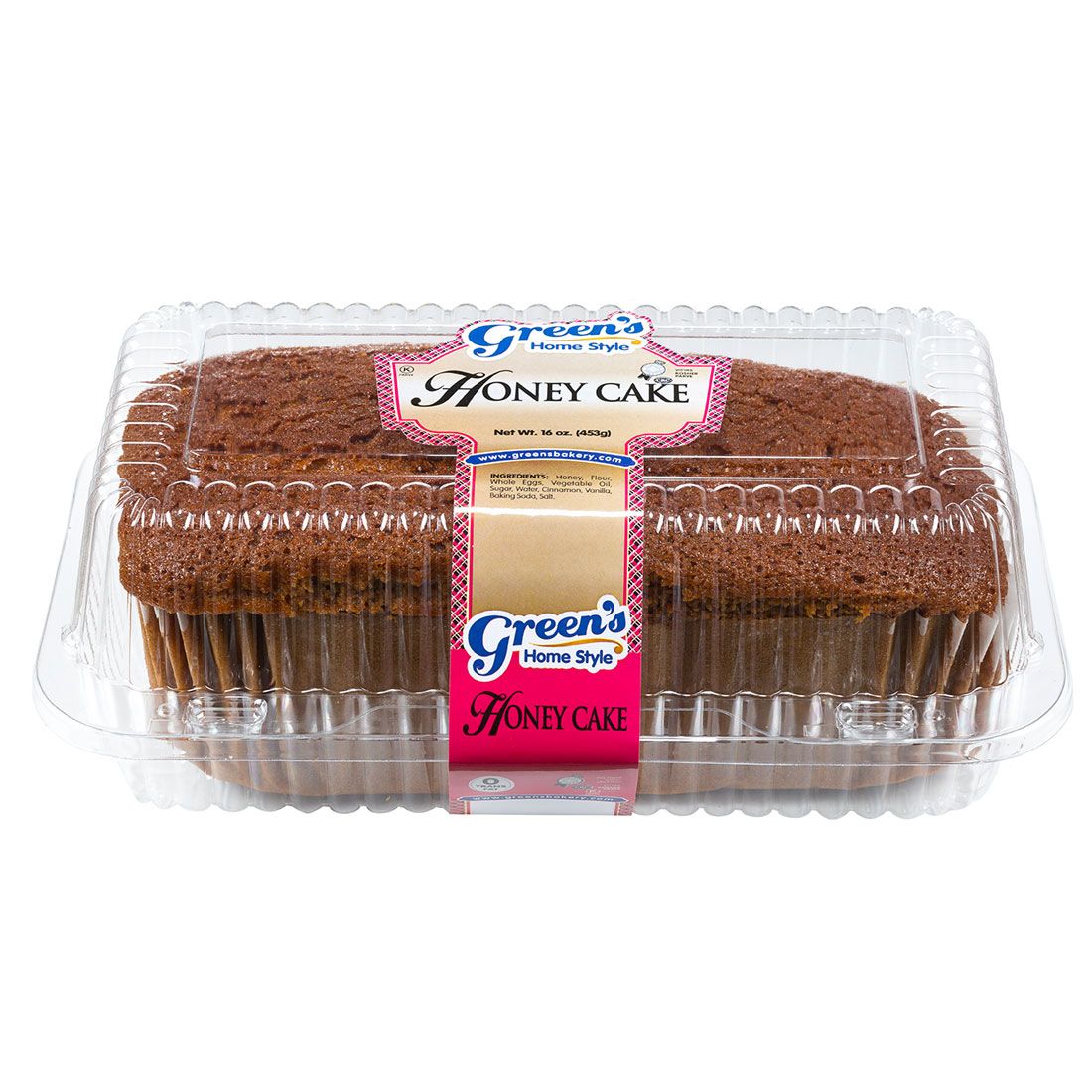 Green's Honey Cake