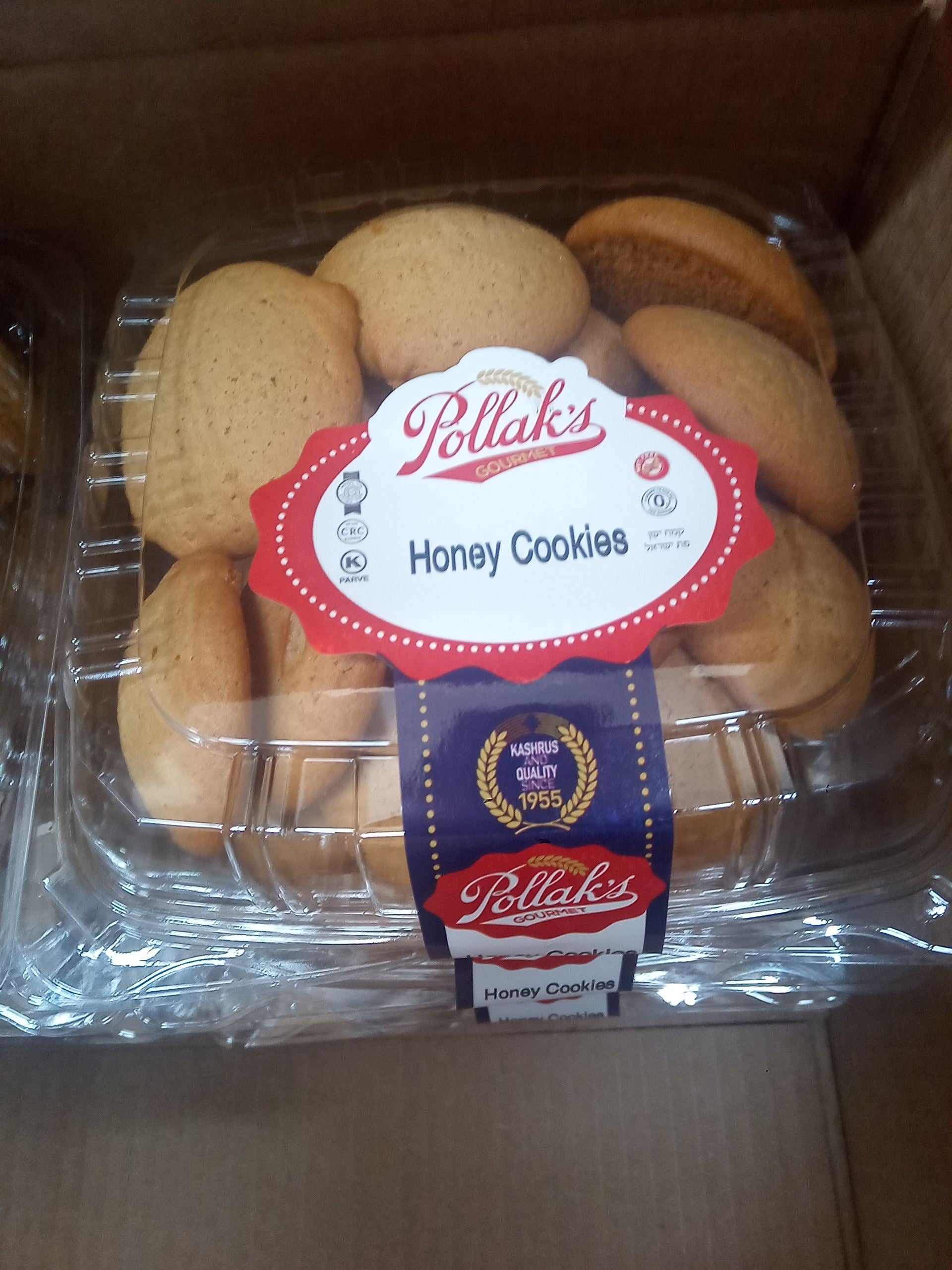Pollak's Honey Cookies