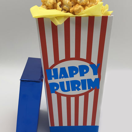 Trapezoid Happy Purim Box