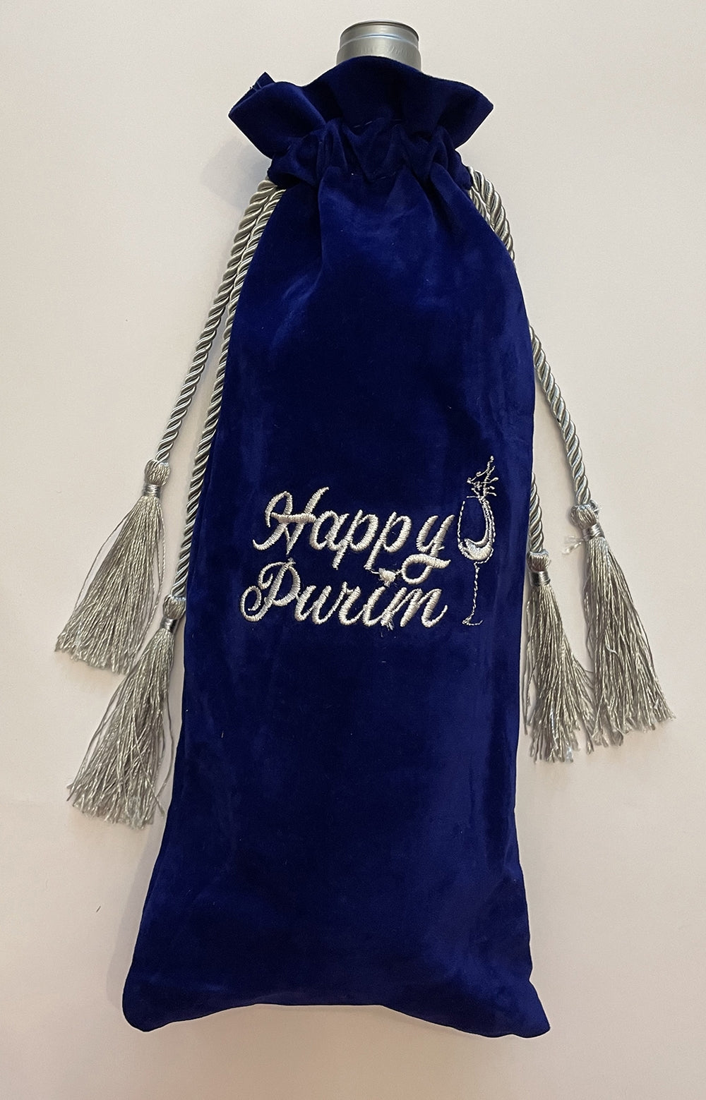 Velvet Wine Bag