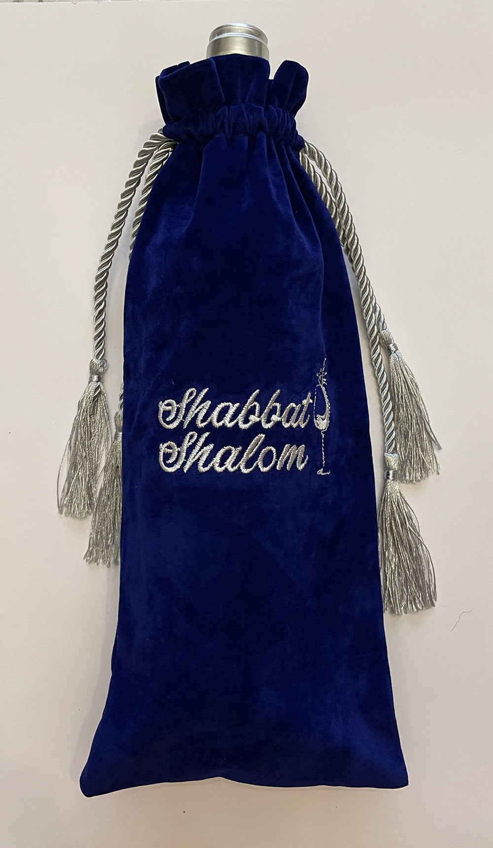 Velvet Wine Bag