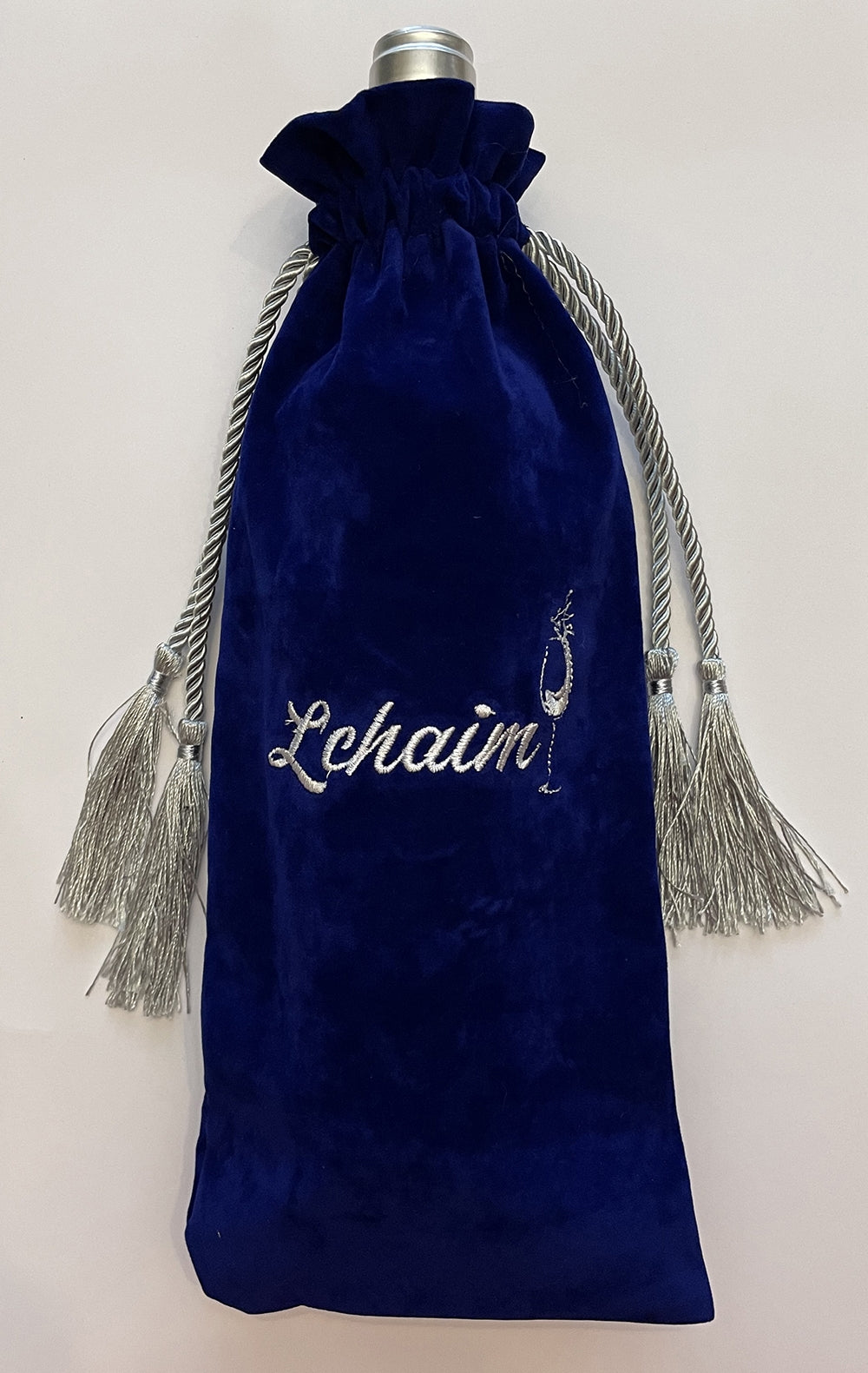 Velvet Wine Bag