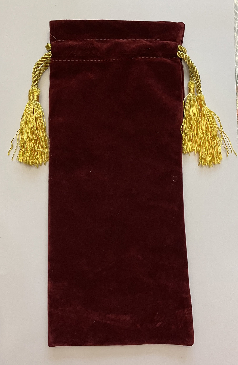 Velvet Wine Bag