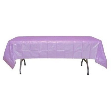 Disposable Plastic Tablecloth - 12PK