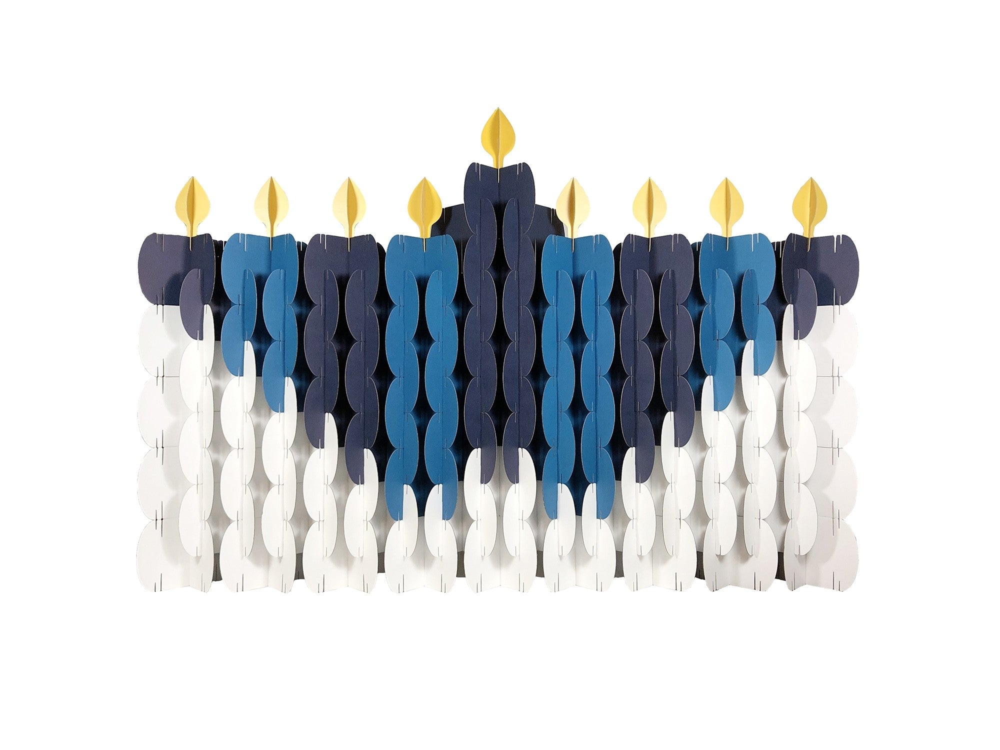 Chanukah Display Menorah's