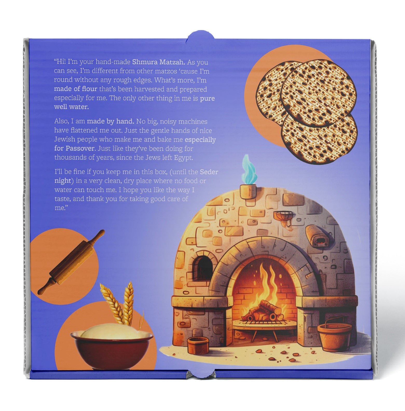 Mini Matzah Boxes