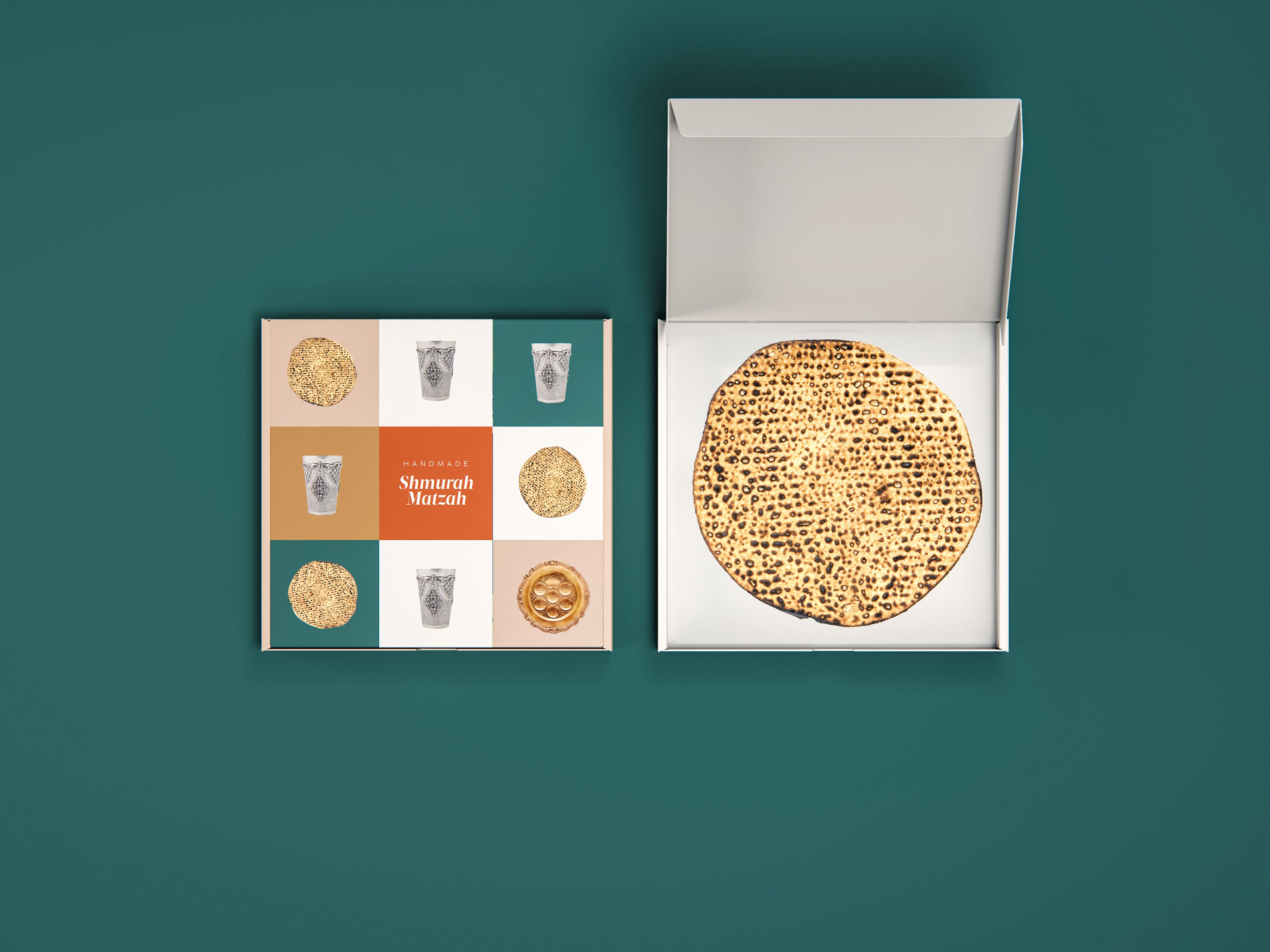 Matzah Box Large - NEW