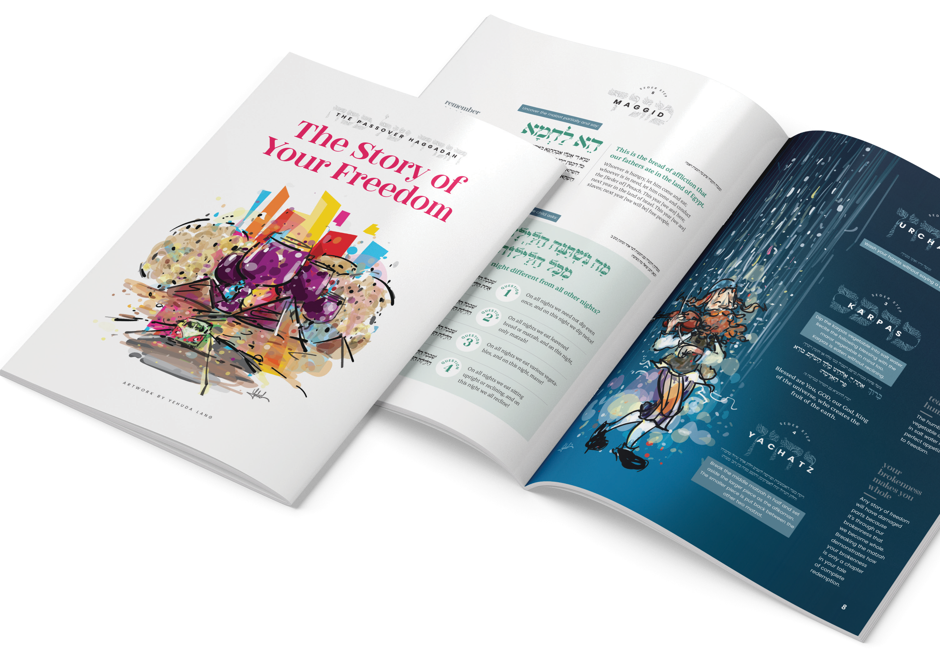 Haggadah Shel Pesach - Marcus edition