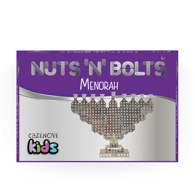 Nuts 'N' Bolts Menorah