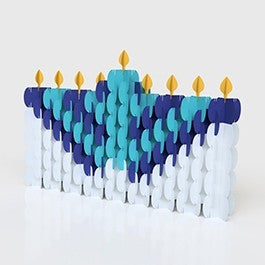Nomad Craft Menorah