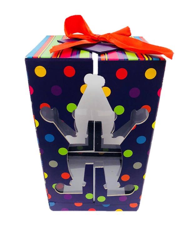Mishloach Monos Clown box