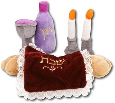 Plush Shabbos Kit