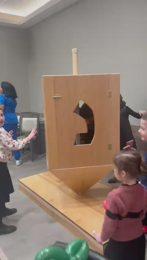 Load video: Riding Dreidel