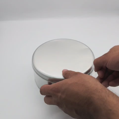 Load video: 1 lb Round Rosh Hashana Honey Cake in Tin