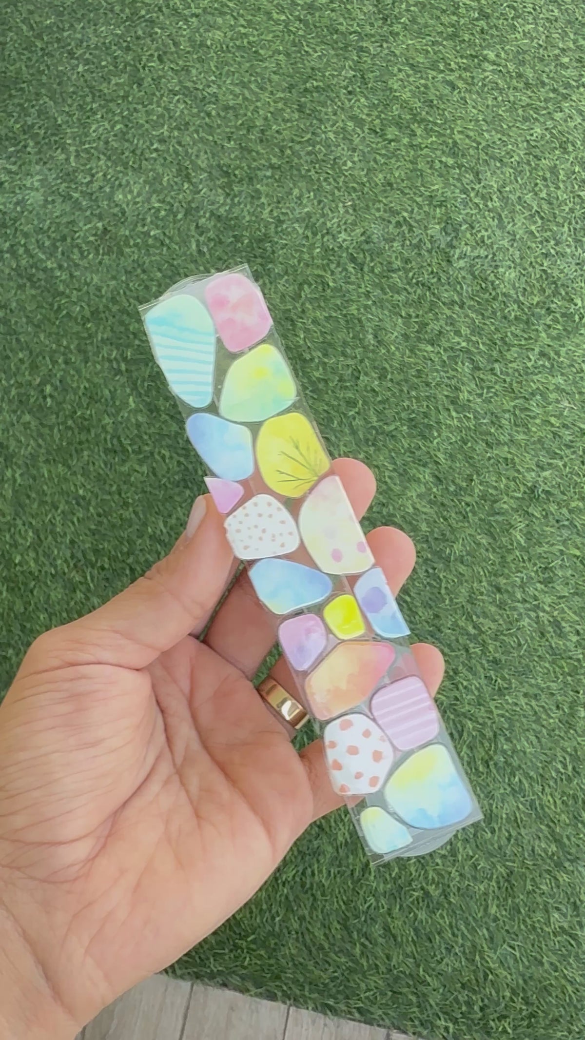 Load video: Crystal Bead Mezuzah Art Kit