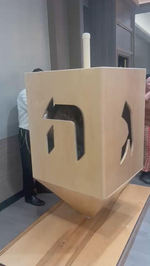 Load video: Riding Dreidel