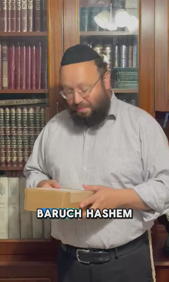 Load video: The Mitzvah of Tefillin - Shema Card