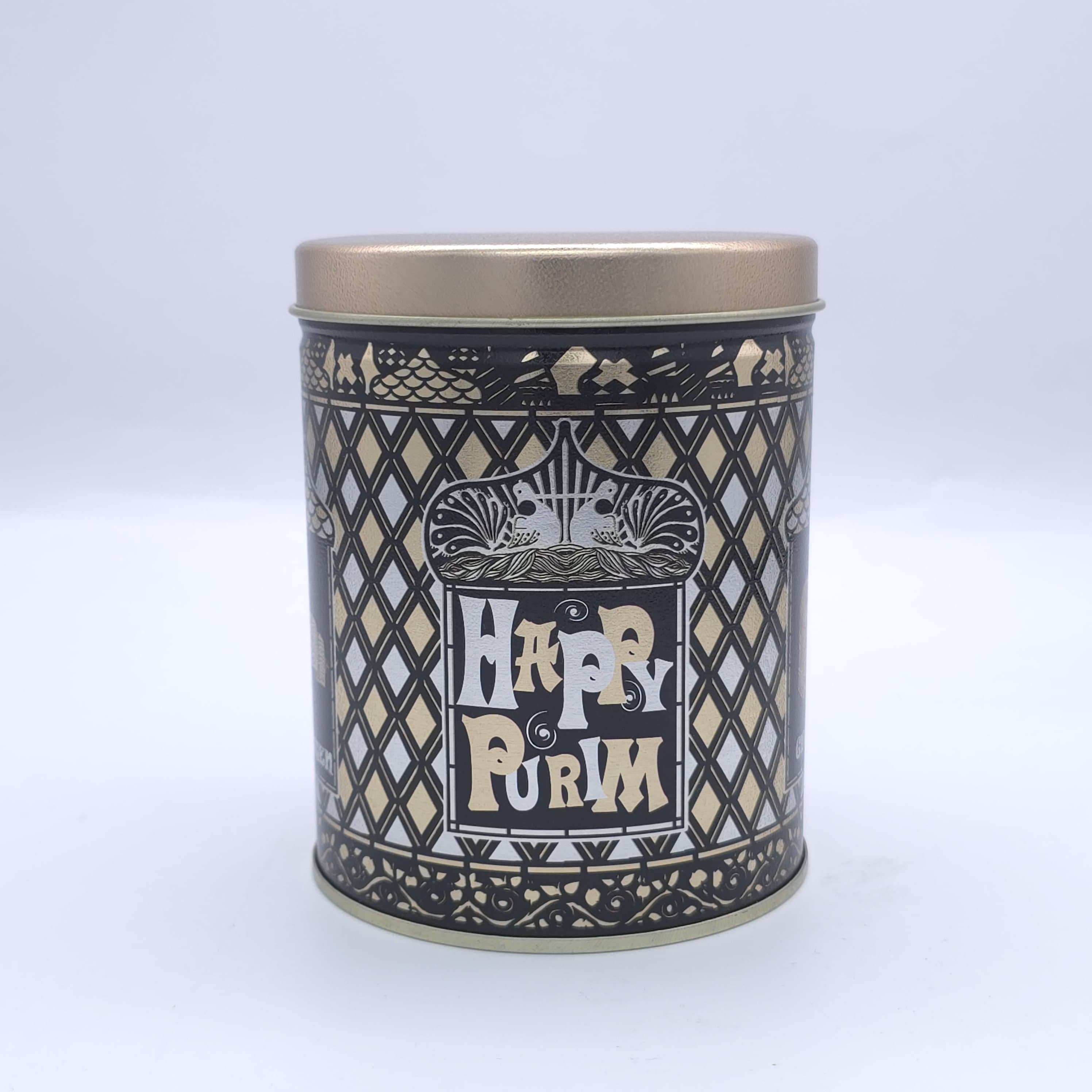 Exclusive Mishloach Manos Tin Can - Singles